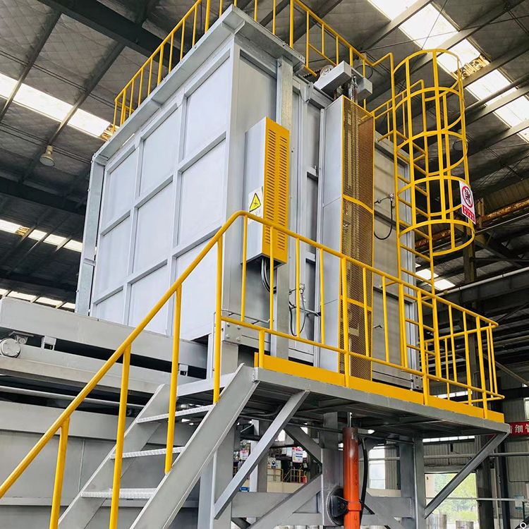 Aluminum alloy quenching furnace001
